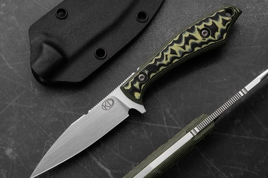 TACTICAL EDC KNIFE MANTIS X 1 S35VN G10 KD KNIVES