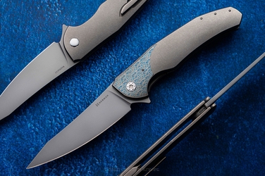 FOLDING KNIFE FOLDER ISHTAR #0693 MAGNACUT HERMAN KNIVES