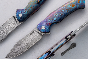 FOLDING KNIFE FOLDER MANTIS 2 TIMASCUS HERMAN