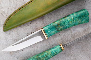 HUNTING KNIFE GOBLIN 7 K110 MAPLE GARUCHI KNIVES