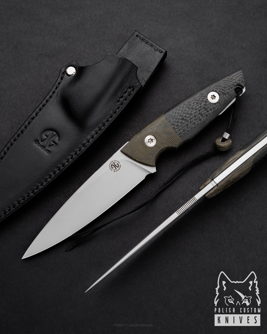 HUNTING KNIFE AUSTERUS II M390 G-CUSTOM