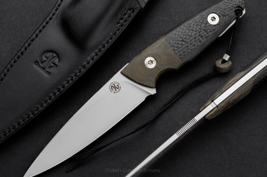 HUNTING KNIFE AUSTERUS II M390 G-CUSTOM