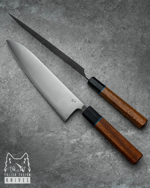 KITCHEN KNIFE GYUTO N690 210 mm SJ