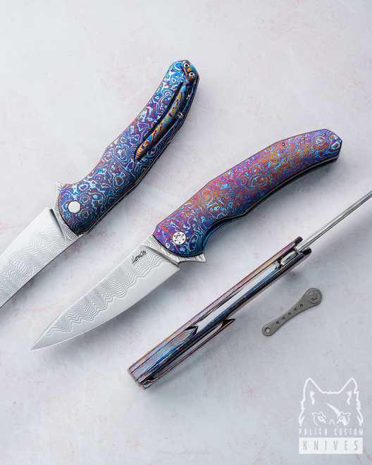 FOLDING KNIFE FOLDER ISHTAR 5 GRIMAKO TIMASCUS HERMAN