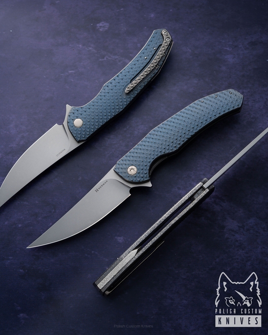 FOLDING KNIFE FOLDER ISHTAR #0718 MAGNACUT HERMAN KNIVES