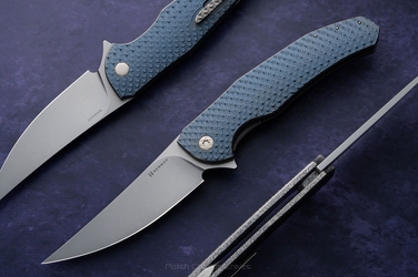 FOLDING KNIFE FOLDER ISHTAR #0718 MAGNACUT HERMAN KNIVES