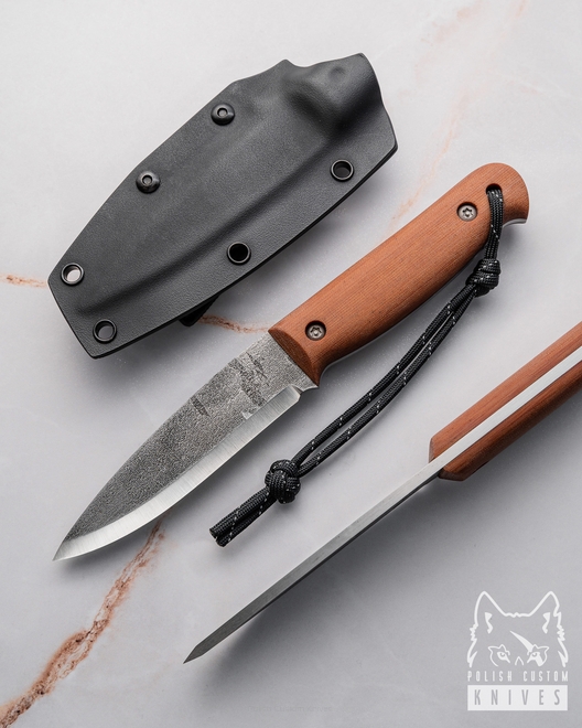 SURVIVAL KNIFE BUSHCRAFT 23 O2 MICARTA AK