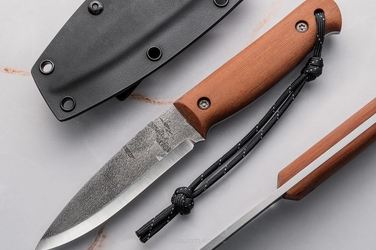 SURVIVAL KNIFE BUSHCRAFT 23 O2 MICARTA AK