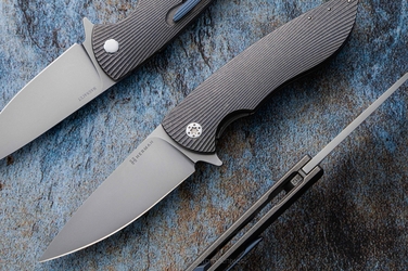 FOLDING KNIFE FOLDER STING #0812 MAGNACUT HERMAN KNIVES