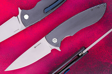FOLDING KNIFE FOLDER STING #0725 MAGNACUT OERLIKON HERMAN KNIVES