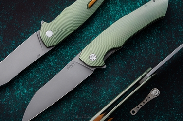 FOLDING KNIFE FOLDER OVIUM v1 18 M398 HERMAN KNIVES
