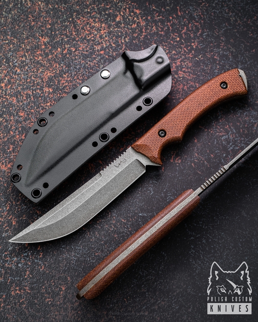 TACTICAL KNIFE PHANTOM MICARTA LKW