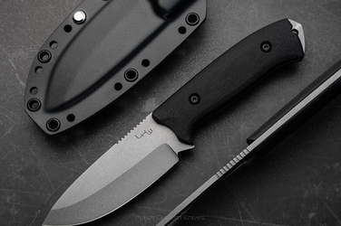 EDC HUNTNG KNIFE DWARF N690 G10  LKW