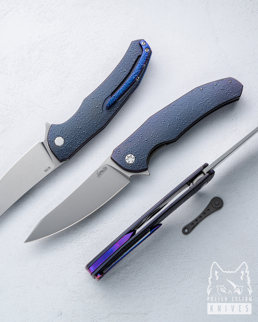 FOLDING KNIFE FOLDER ISHTAR 137 M390 HERMAN