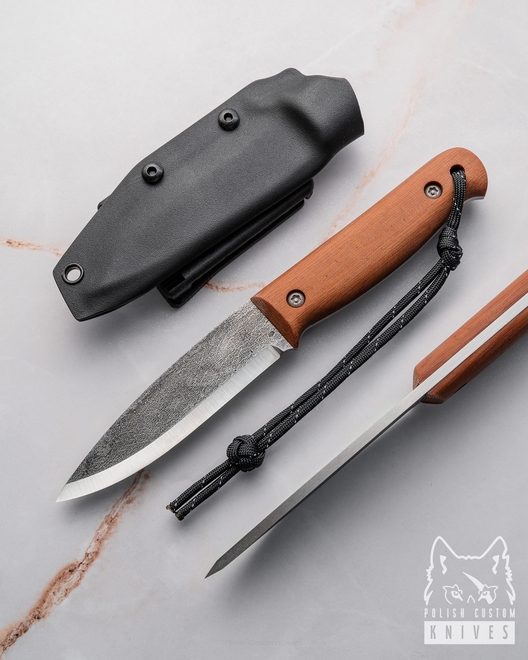 SURVIVAL KNIFE BUSHCRAFT 26 O2 MICARTA AK