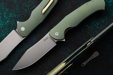 FOLDING KNIFE FOLDER MANTIS 18 M390 HERMAN 