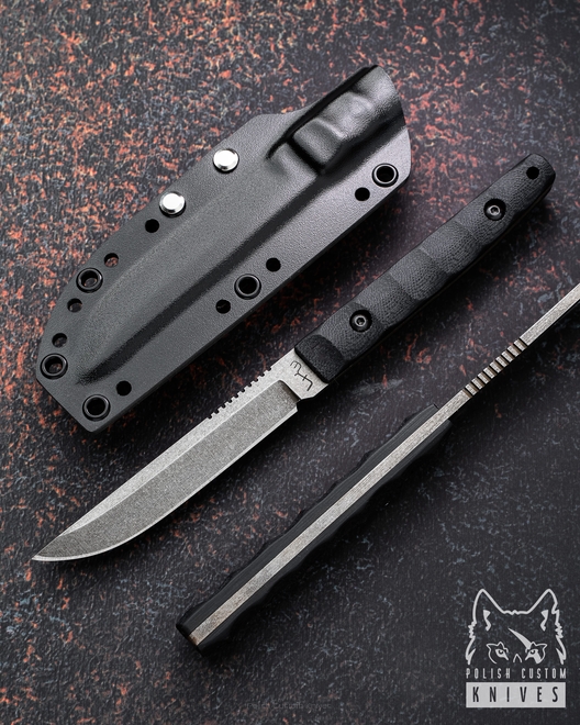 TACTICAL EDC KNIFE KWAIKEN G10 LKW