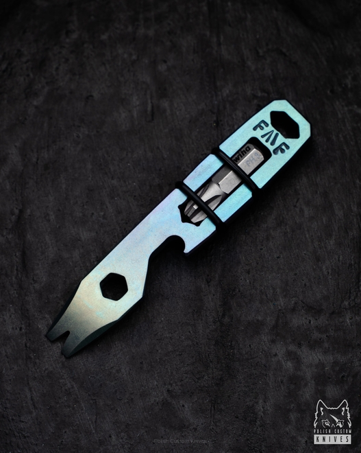 TOOL MINIPRYBAR GOAT TITANIUM 1 FORMAFORM
