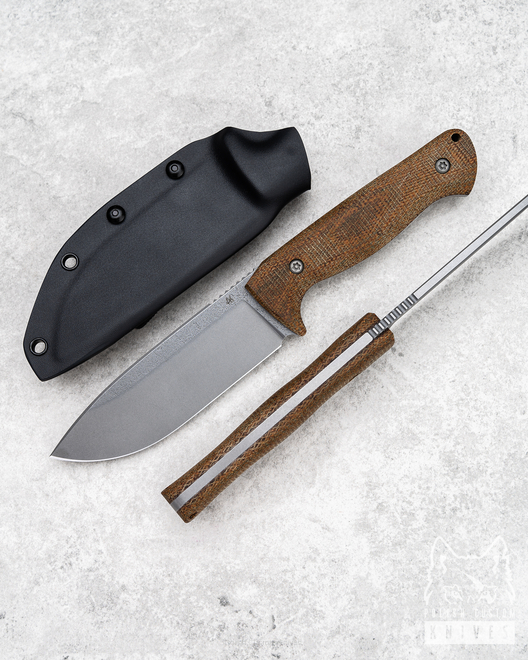 SURVIVAL KNIFE ODC 120 O2 MICARTA AK