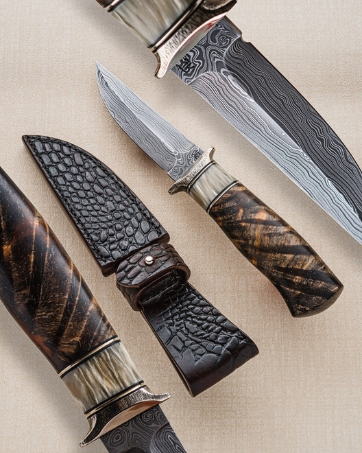 KNIFE  SMALL FIGHTER KARUD
