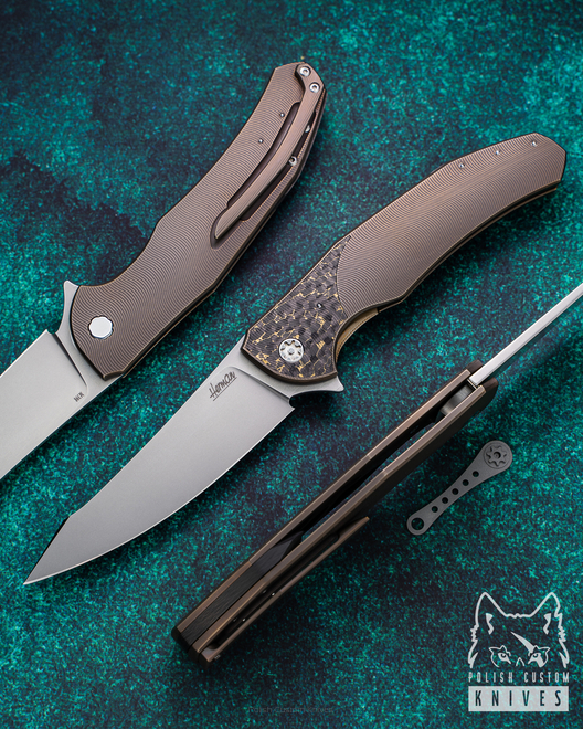 FOLDING KNIFE ISHTAR 80 M398 HERMAN