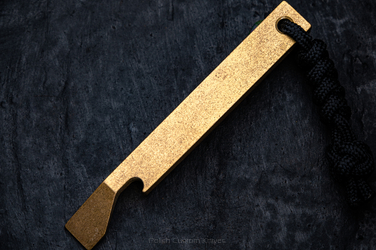 TOOL MINIPRYBAR BONE BRASS 1