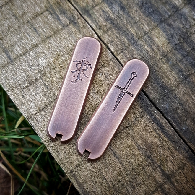 Scales for 58mm Victorinox SAK 