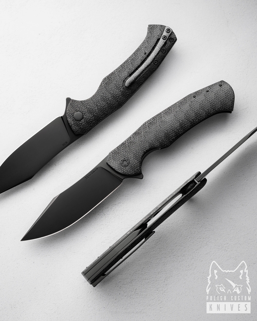 EXCLUSIVE SET 10: HERMAN KNIVES DLC MANTIS #0275 AND EPIKA #0197