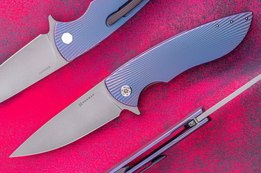 FOLDING KNIFE FOLDER STING #0779 MAGNACUT HERMAN KNIVES