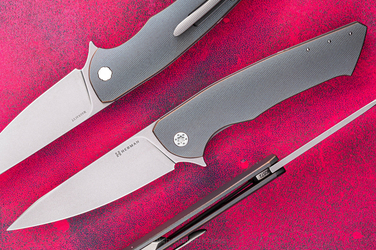 FOLDING KNIFE FOLDER SLIM #0572 MAGNACUT HERMAN KNIVES