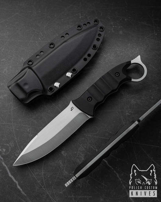 TACTICAL SURVIVAL KNIFE FALCAO 1 N690 RATO