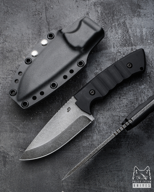 Buy SURVIVAL HUNTING KNIFE EDC NOVO 2 G10 K720 RATO KNIVES