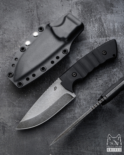 SURVIVAL HUNTING KNIFE EDC NOVO 2 G10 K720 RATO KNIVES