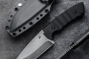 SURVIVAL HUNTING KNIFE EDC NOVO 2 G10 K720 RATO KNIVES