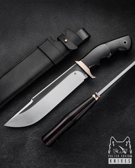 BIG SURVIVAL KNIFE  DECKARD 3 SULEJ KNIVES