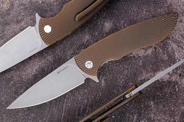 FOLDING KNIFE FOLDER  STING #0785 MAGNACUT HERMAN KNIVES