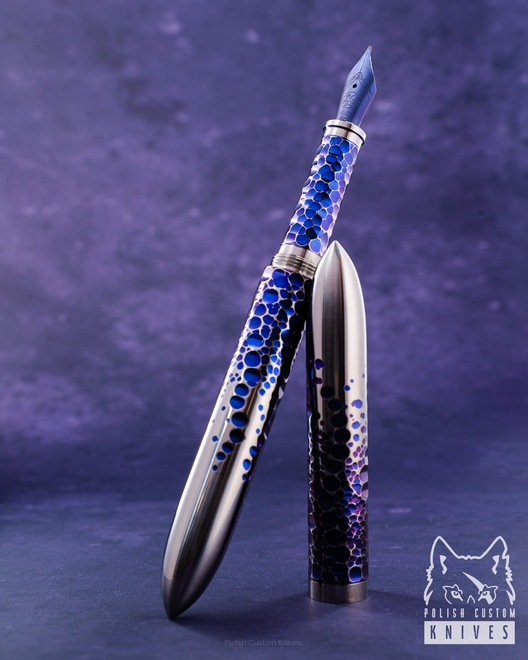 CUSTOM FOUTAIN PEN TORPEDO OCTOPUS 3 MAKAR