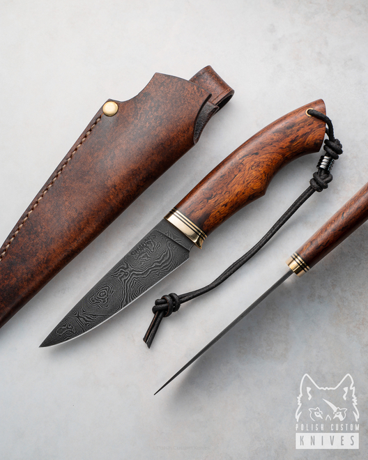 HUNTING EXCLUSIVE KNIFE AUTUMN WIND 6 SIMON'S