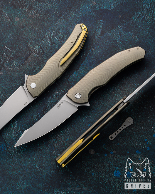 FOLDING KNIFE FOLDER ISHTAR 149 M398 HERMAN