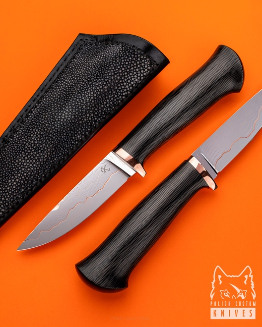 HUNTING KNIFE SAURON 1 SAN MAI ELMAX KAZIMIERSKI