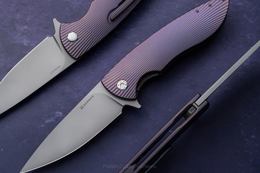 FOLDING KNIFE FOLDER STING #0782 MAGNACUT HERMAN KNIVES