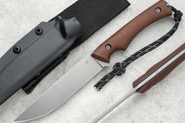 HUNTING KNIFE HUNTER 4 M2 HSS MICARTA AK