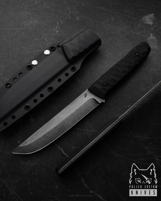 LARGE TACTICAL SURVIVAL KNIFE TANTO 3 G10 O2 RATO KNIVES