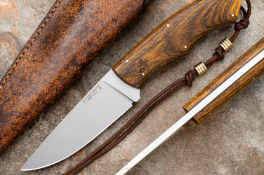 HUNTIG KNIFE POGWIZD HUNTER 4 D2 BOCOTE SIMON'S