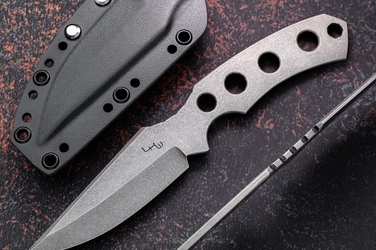 NECK EDC KNIFE SKELETON XL LKW