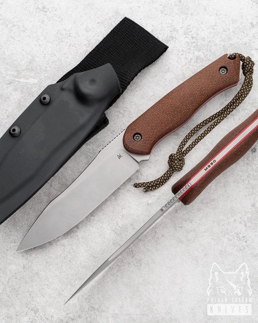 HUNTING, TACTICAL KNIFE HARVBUSH 5 M390 AK