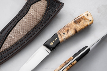 HUNTING KNIFE EDC PREHISTORIC 7 K110 61-62 HRC MAMMOTH GARUCHI KNIVES