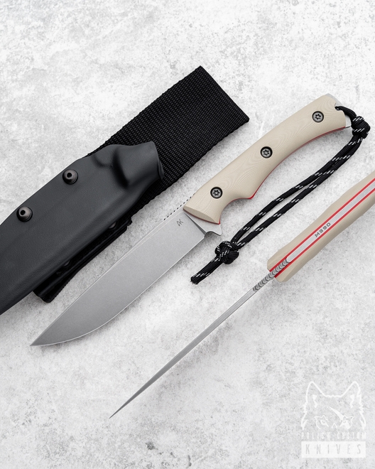 HUNTING KNIFE HUNTER 2 M390 AK