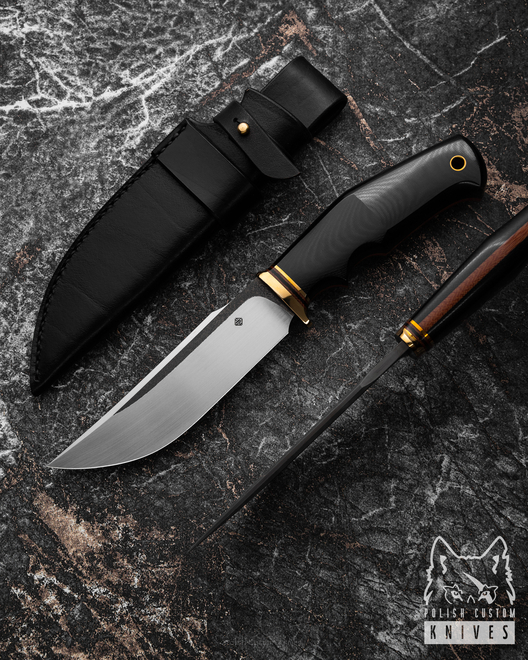 TACTICAL KNIFE FIGHTER TERMINUS MINI 1 SULEJ KNIVES