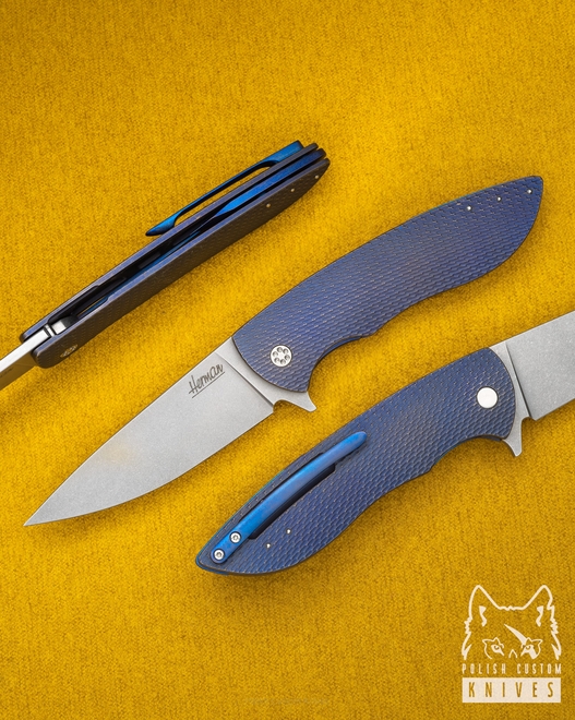 FOLDING KNIFE BIG STING HERMAN